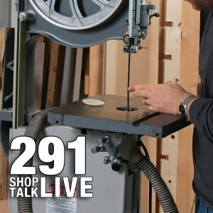 STL291: Bandsaw tension secrets revealed!