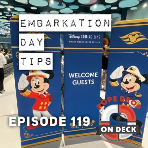 RDOD 119: What To Do (and Avoid) on Cruise Embarkation Day