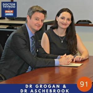 91: Thyroid Cancer Patients Report Poor Quality of Life After Diagnosis and Treatment → Dr. Aschebrook and Dr. Grogan from UChicago Medicine