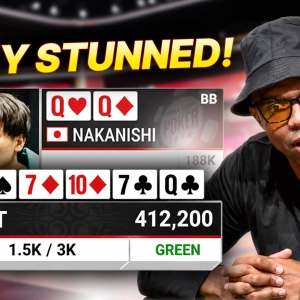 How Did Phil Ivey Survive This Hand at the 2026 World Series of Poker (WSOP)?