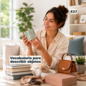 437 Vocabulario para describir objetos
