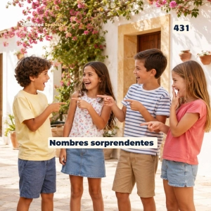 431 Nombres sorprendentes de personas en español 1