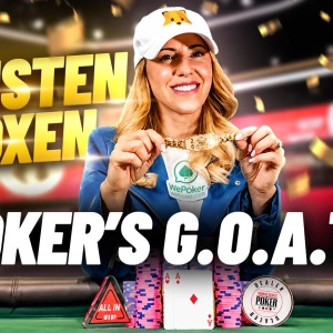 Kristen Foxen Etches Name in Poker History with 6th WSOP Gold Bracelet Win