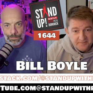 1644 Bill Boyle stops by