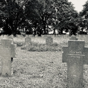 Liny-devant-Dun - Thoughts on a German Cemetery