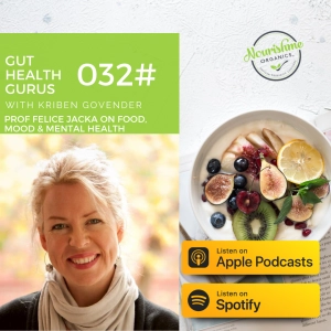 Prof Felice Jacka on Food, Mood and Mental Health