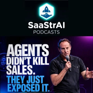 SaaStr 866: Agents Didn't Kill Sales. They Just Exposed It with SaaStr CEO and Founder Jason Lemkin