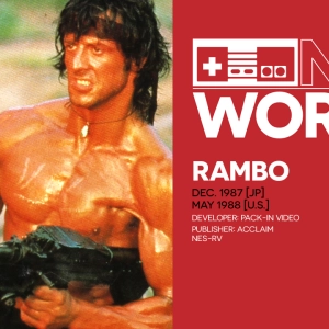 NES Works #079: Rambo
