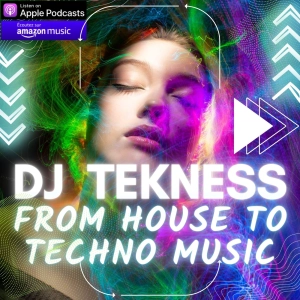 DJ TEKNESS U-Dance ep28 | Classic DEEP Progressive House Set | 2023 Live DUB Tribal Session with Lexicon Avenue 16 Bit Lolitas Eelke Kleijn Casa Mecca Chab V-Sag Beanfield Latoro Bajka C-Jay DJ Keri ibiza 2024