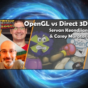 OpenGL vs. Direct3D with Servan Keondjian and Casey Muratori