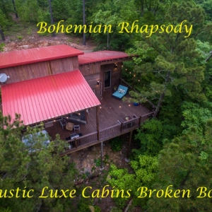 Is this the most romantic cabin in Oklahoma?