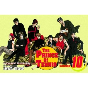 Manga Review: The Prince of Tennis Volume 10