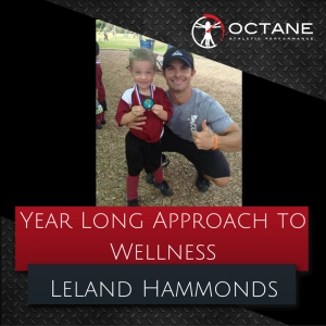 141. Year Long Approach to Wellness with Leland Hammonds
