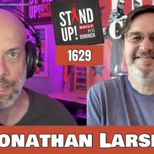 1629 Journalist Jonathan Larsen + News & Clips