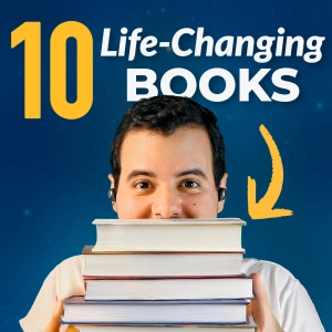 #414 10 Powerful Books That Will Transform Your English Fluency and Your Life