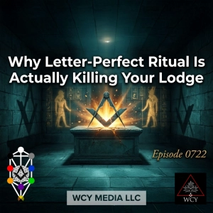Whence Came You? - 0722 - Why Letter-Perfect Ritual Is Actually Killing Your Lodge