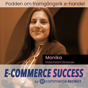 Monika Dey, medgrundare av KidsDreamStore