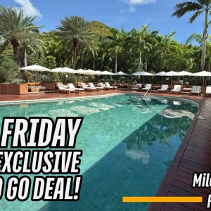Black Friday Travel! Exclusive Miles To Go Deal!