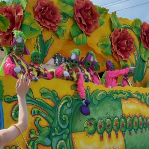 EP 177 - Riding in a Mardi Gras Parade