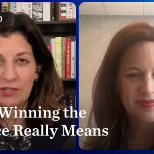What Winning the AI Race Really Means
