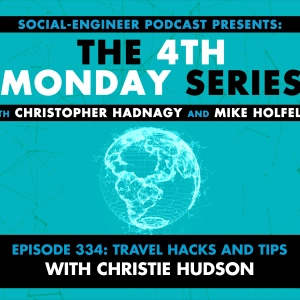 Ep. 334 - The 4th Monday Series - Travel Hacks and Tips with Christie Hudson