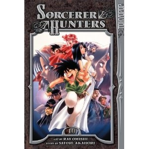Manga Review: Sorcerer Hunters Volume 10