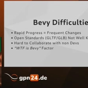Making games in Rust with Bevy (gpn24)