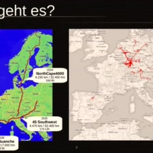 Ultracycling – Wie man sehr lange Distanzen zurücklegt und dabei Spaß hat. (gpn24)