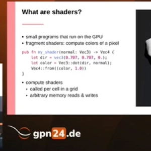 Writing GPU shaders in Rust (gpn24)
