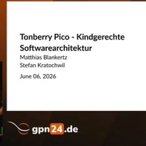 Kindgerechte Systemarchitektur: Die Open Source-Musikbox “TonBERRY pico” (gpn24)