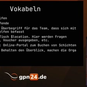 Trollen leicht gemacht - Helfen auf der GPN24 (gpn24)