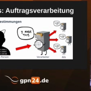 Datenschutz für (Chaos-)Vereine in der Praxis (gpn24)