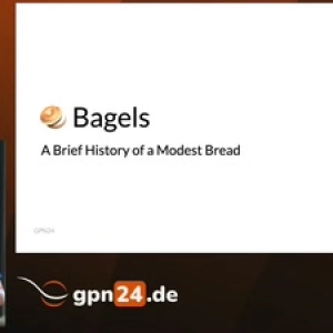 Bagel: History of a bread with a hole (gpn24)