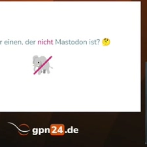 Beyond Shitposting - Was kann das Fediverse (gpn24)