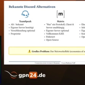 Communication without Borders: Cross-Platform VoIP (gpn24)