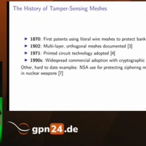 Tamper-Sensing Meshes in the Wild (gpn24)