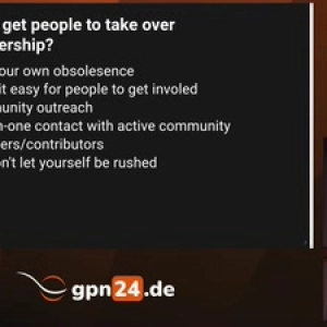 So you've become a FOSS-Maintainer - Lessons learned from ~6 years of maintaining HedgeDoc (gpn24)