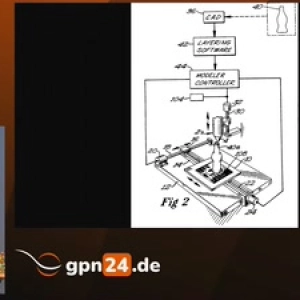 Ok - for the last and final time: Patents are good. And Patents are bad. A 3D printer project to prove it. (gpn24)