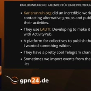 KeepKarlsruheBoring: collective agendas, boredom and maintenance (gpn24)