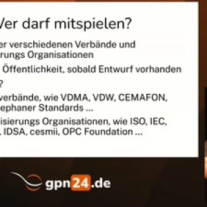 Industrial Automation and Standardization going Internet - A try to untangle the chaos (gpn24)