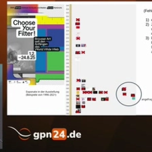 Choose Your Filter! — Vom Forschungsprojekt zur Ausstellung (gpn24)