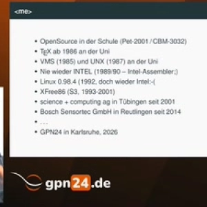 strace -- mein schweizer Taschenmesser zum analysieren, debuggen, monitoren (gpn24)