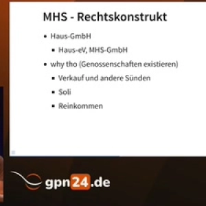 Wohnen hacken - Ein Blick in das Mietshäuser Syndikat und Wohnprojekte (gpn24)