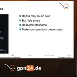 Evaluating and developing machine learning models: äN introduction (gpn24)