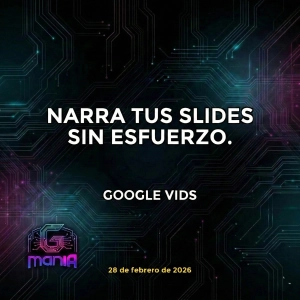 GOOGLE VIDS: NARRA TUS SLIDES SIN ESFUERZO.
