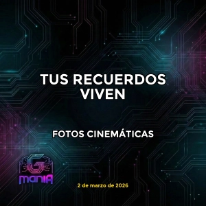 FOTOS CINEMÁTICAS: TUS RECUERDOS VIVEN