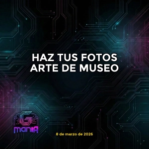 HAZ TUS FOTOS ARTE DE MUSEO