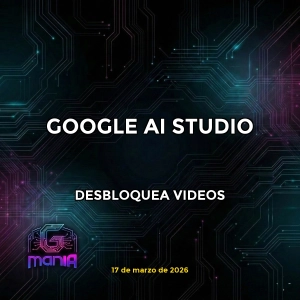 DESBLOQUEA VIDEOS: GOOGLE AI STUDIO