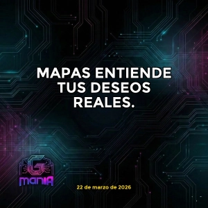 MAPAS ENTIENDE TUS DESEOS REALES.