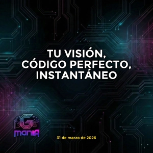 TU VISIÓN, CÓDIGO PERFECTO, INSTANTÁNEO